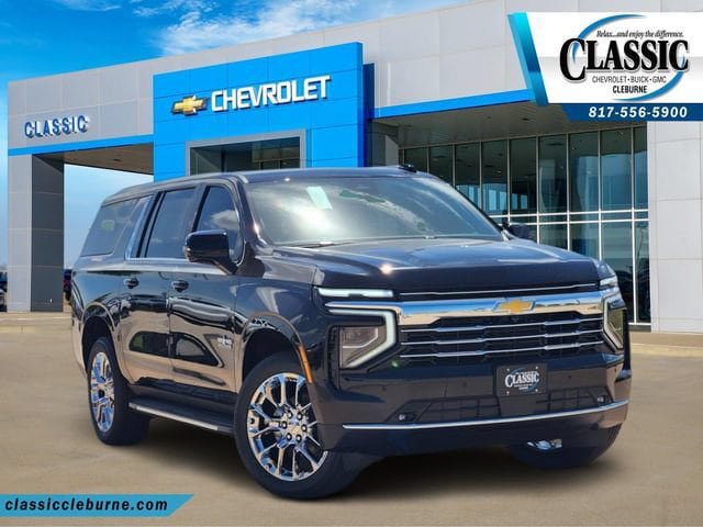 New 2026 Chevrolet Suburban LT w/ Comfort Package AWD/4WD image 1