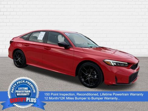 Used 2025 Honda Civic Sport image 1