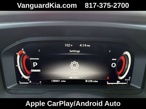 Used 2022 Nissan Rogue Platinum w/ Head-Up Display Package FWD image 11