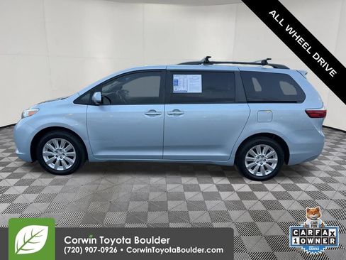 Used 2015 Toyota Sienna XLE w/ XLE Navigation Package AWD/4WD image 4
