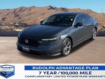 Certified 2023 Honda Accord EX