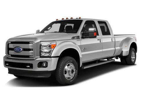 Used 2015 Ford F450 King Ranch w/ King Ranch Chrome Package image 1