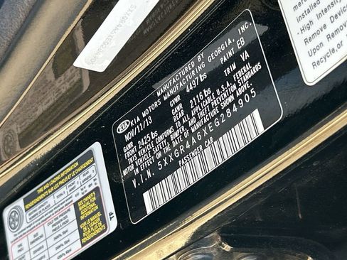 Used 2014 Kia Optima SX FWD image 30