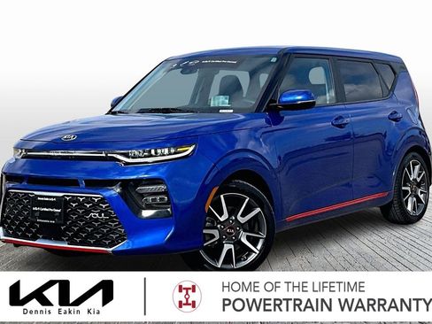 Certified 2021 Kia Soul Turbo image 1