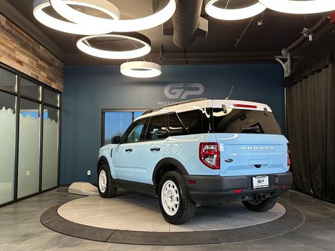 Used 2023 Ford Bronco Sport Heritage w/ Heritage Convenience Package AWD/4WD image 5
