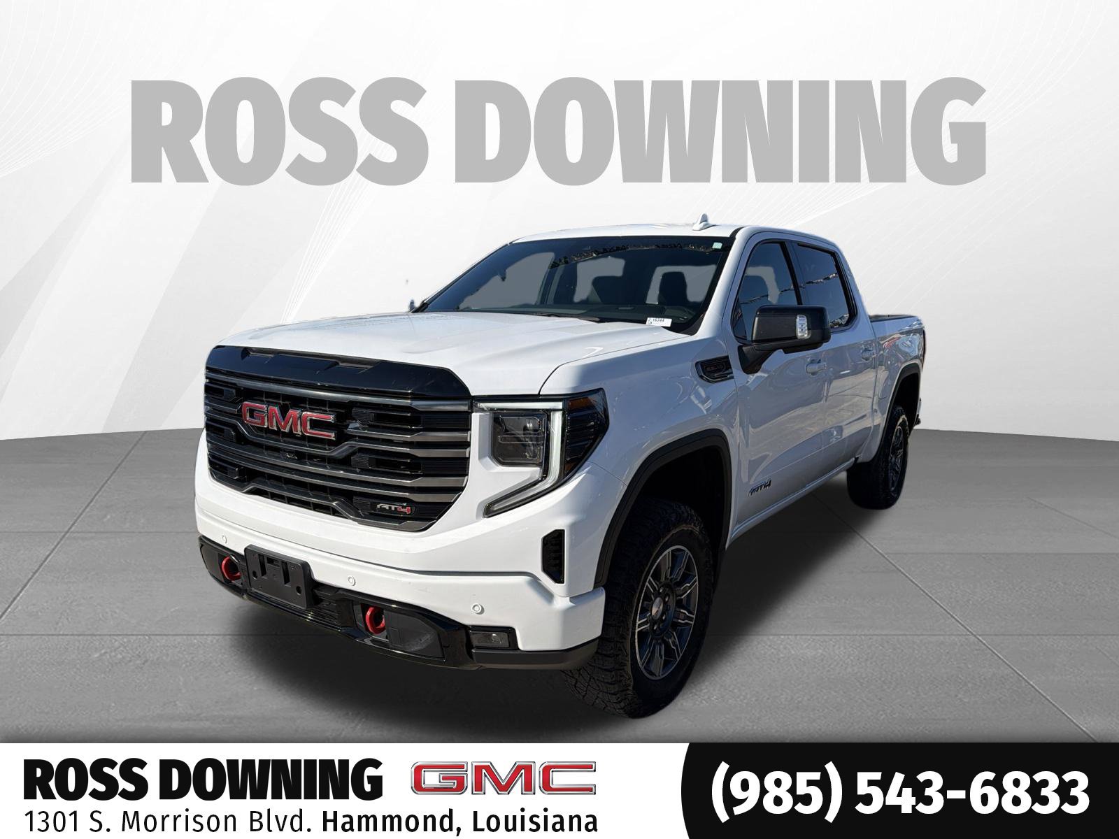 Used 2025 GMC Sierra 1500 AT4 AWD/4WD image 1