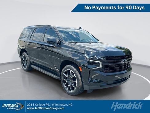 Used 2024 Chevrolet Tahoe RST w/ Luxury Package AWD/4WD image 1