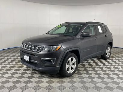 Used 2021 Jeep Compass Latitude w/ Sun and Sound Group