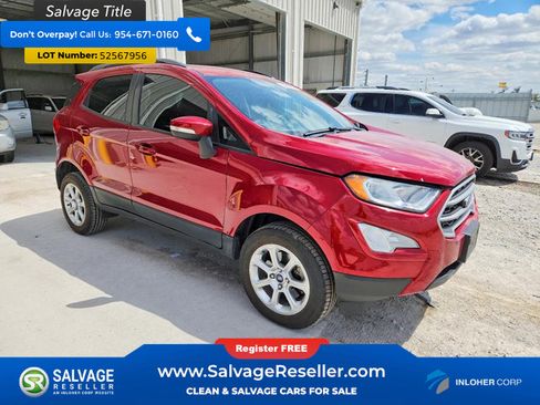 Used 2018 Ford EcoSport SE AWD/4WD image 5