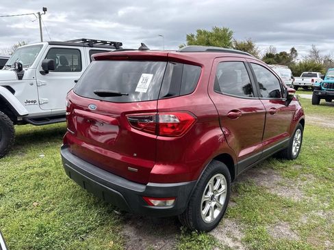 Used 2019 Ford EcoSport SE w/ SE Convenience Package image 4