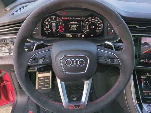 Certified 2025 Audi RS Q8 performance image 10