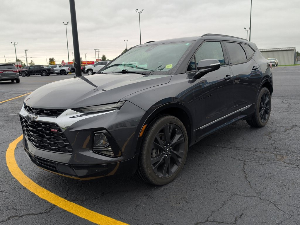 Used 2021 Chevrolet Blazer RS w/ Enhanced Convenience Package FWD image 3