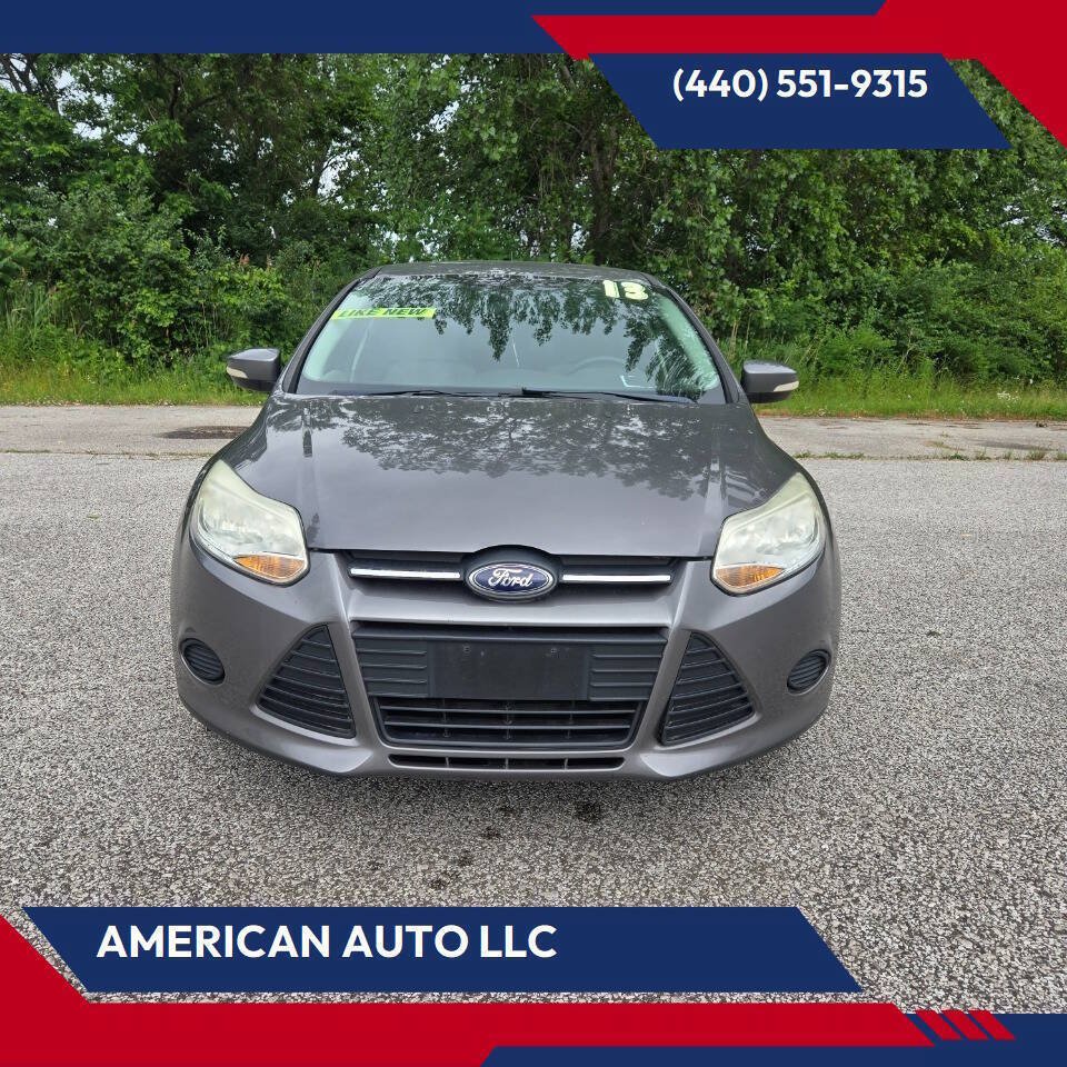 Used 2014 Ford Focus SE w/ SE Winter Package FWD image 1