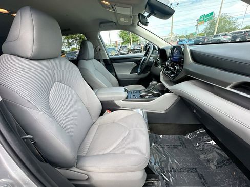 Used 2024 Toyota Highlander LE AWD/4WD image 26