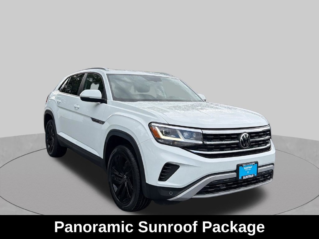 Used 2022 Volkswagen Atlas Cross Sport SE FWD image 8