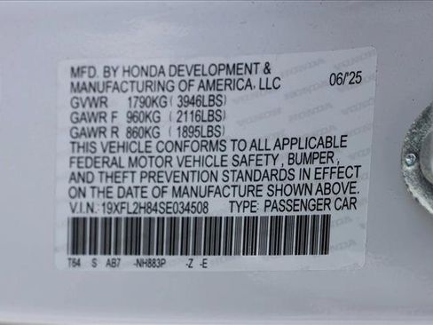 Used 2025 Honda Civic Sport image 17