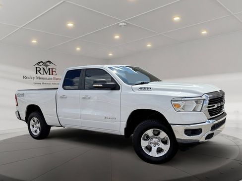 Used 2019 RAM 1500 Big Horn AWD/4WD image 1
