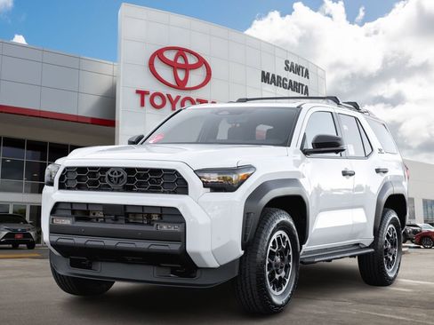 New 2026 Toyota 4Runner TRD Off-Road Premium AWD/4WD image 1