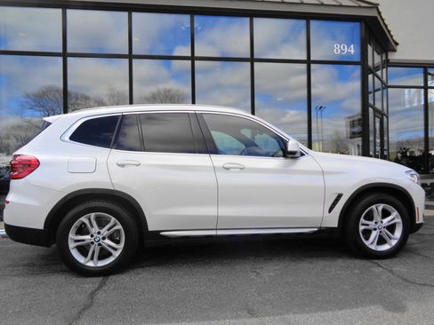 Used 2021 BMW X3 xDrive30i w/ Convenience Package AWD/4WD image 4