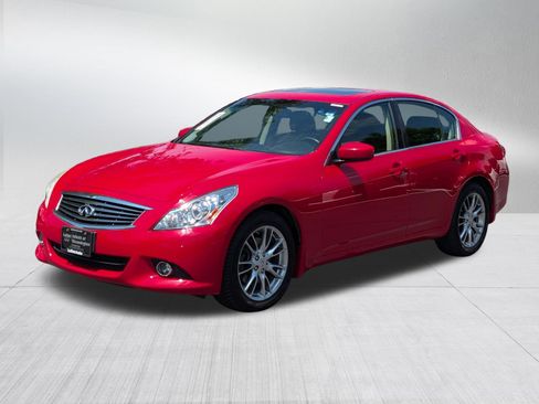 Used 2012 INFINITI G37 x Sedan w/ Premium Pkg AWD/4WD image 3