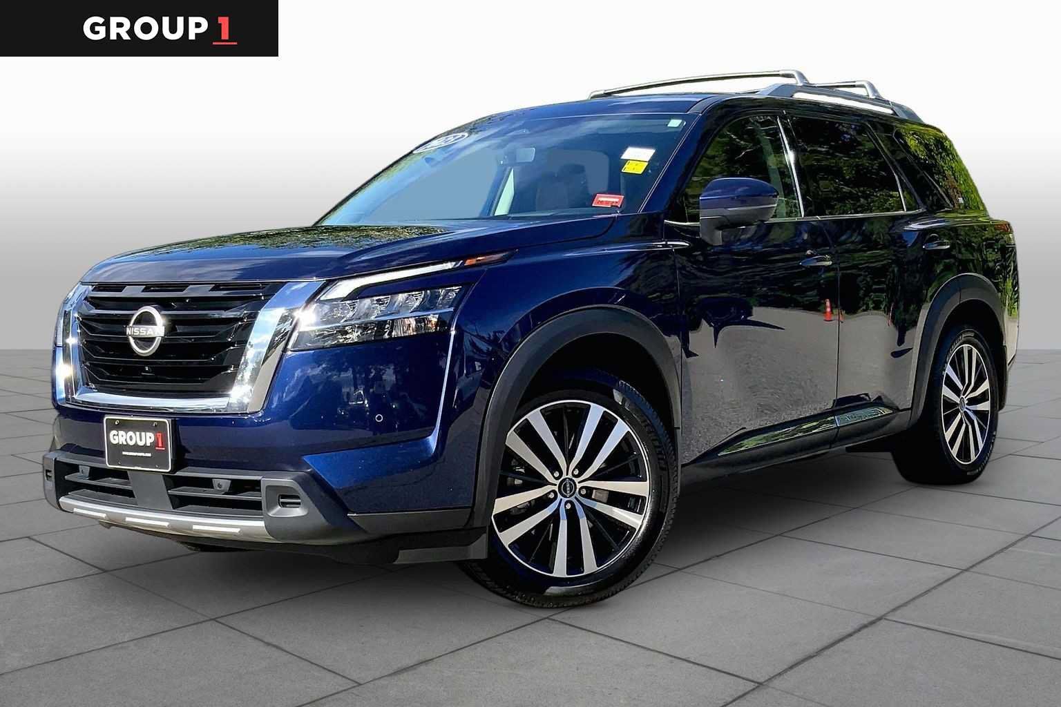 Used 2023 Nissan Pathfinder Platinum AWD/4WD image 1