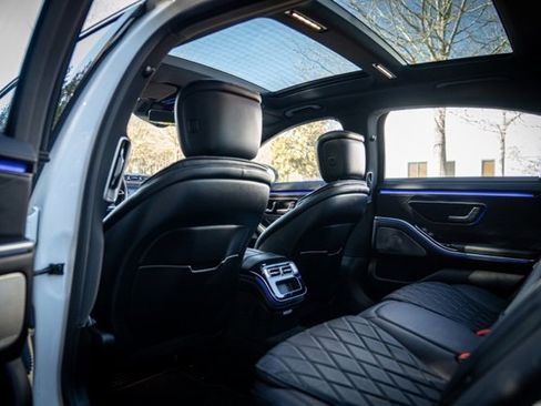 Used 2021 Mercedes-Benz S 580 4MATIC Sedan image 34