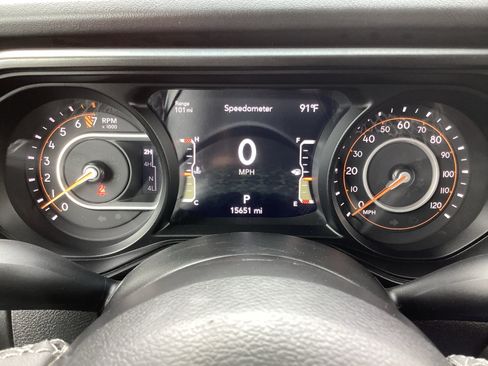 Used 2026 Jeep Gladiator Rubicon AWD/4WD image 21