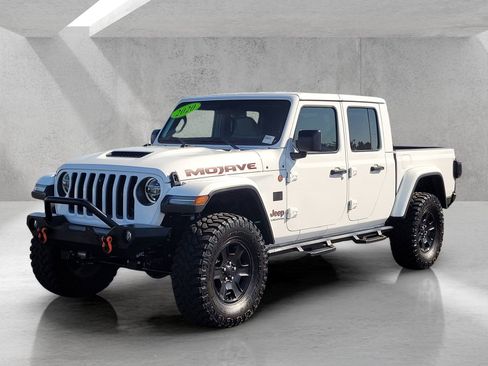 Used 2020 Jeep Gladiator Mojave AWD/4WD image 8