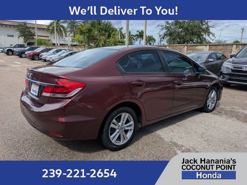 Used 2014 Honda Civic LX image 4