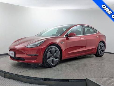 Used 2020 Tesla Model 3 Long Range AWD/4WD image 2
