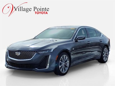 Used 2020 Cadillac CT5 Premium Luxury w/ Climate Package image 1