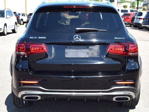 Used 2021 Mercedes-Benz GLC 300 4MATIC w/ AMG Line image 14