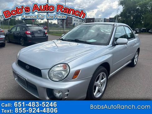 Used 2003 Subaru Impreza RS AWD/4WD image 1