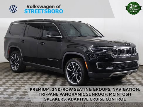 Used 2022 Jeep Wagoneer Series III w/ Premium Group I image 1