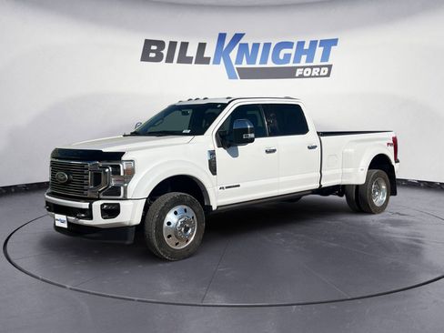 Used 2021 Ford F450 Platinum w/ FX4 Off-Road Package image 1