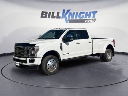 Used 2021 Ford F450 Platinum w/ FX4 Off-Road Package