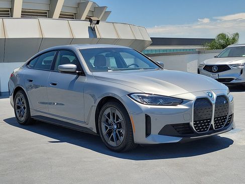 Used 2023 BMW i4 eDrive35 w/ Parking Assistance Package RWD image 4
