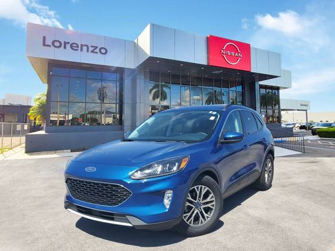 Used 2022 Ford Escape SEL w/ Technology Package image 1