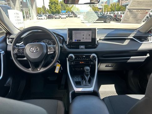 Certified 2025 Toyota RAV4 LE AWD/4WD image 13