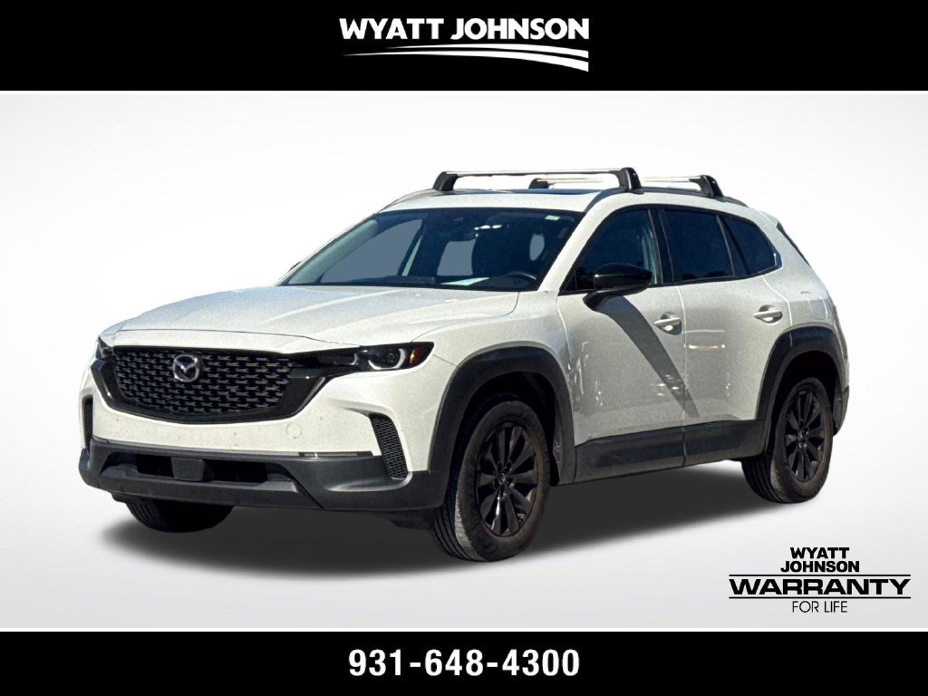 Used 2024 MAZDA CX-50 AWD 2.5 S w/ Cargo Package 360° Tour