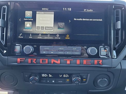 New 2025 Nissan Frontier Pro-X w/ Black Accent Package image 9