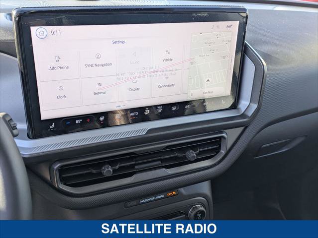 New 2025 Ford Bronco Sport Outer Banks w/ Sasquatch Outer Banks Package AWD/4WD image 11