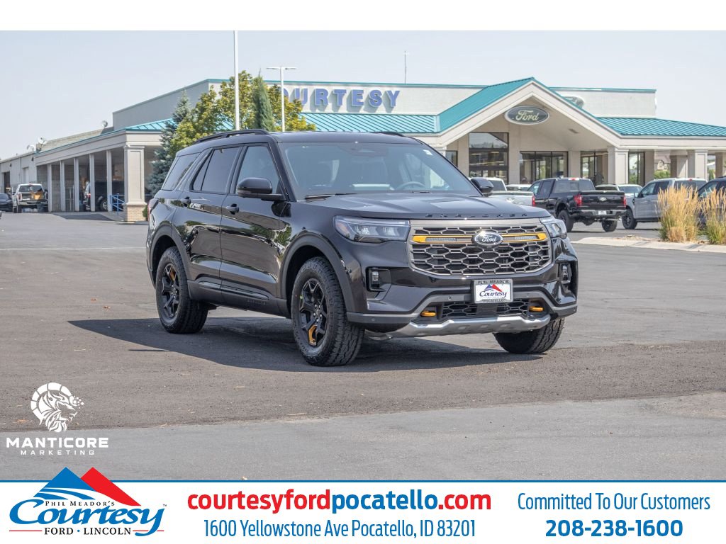 New 2026 Ford Explorer Tremor w/ Tremor Convenience Package AWD/4WD image 1