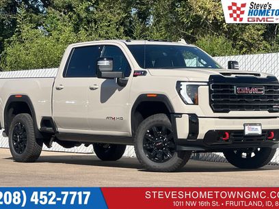 New 2026 GMC Sierra 2500 AT4 w/ AT4 Premium Plus Package