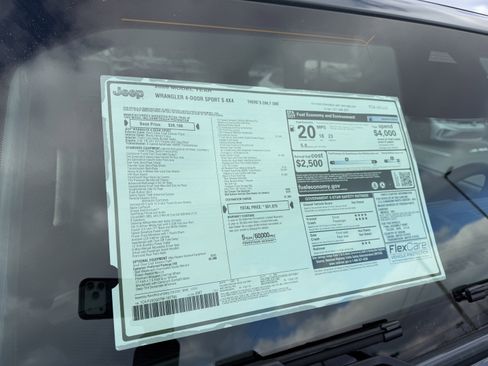 New 2026 Jeep Wrangler Sport S image 10