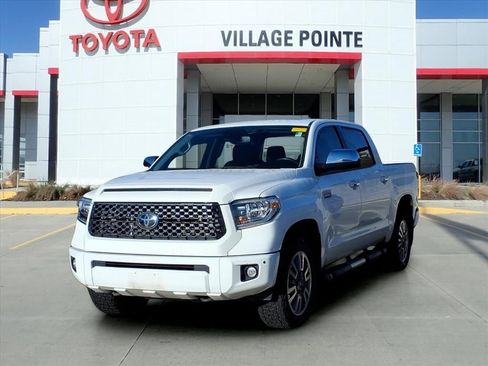 Used 2020 Toyota Tundra Platinum image 1