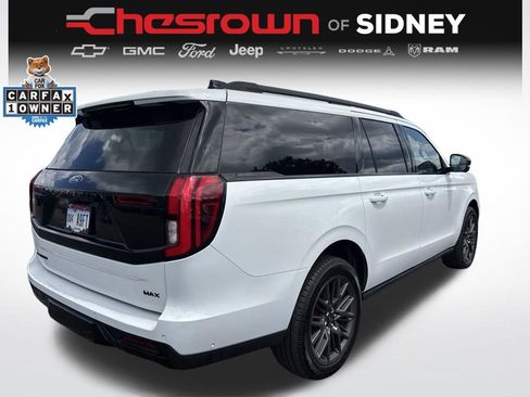 Used 2025 Ford Expedition Max Platinum w/ Stealth Performance Package AWD/4WD image 5