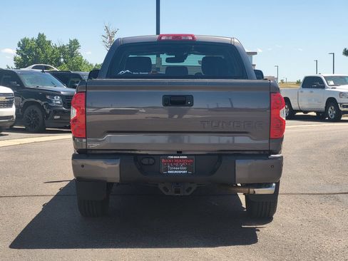 Used 2018 Toyota Tundra Limited w/ Limited Premium Package AWD/4WD image 5