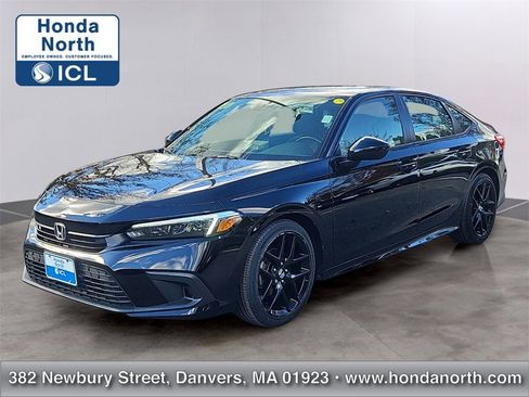 Certified 2023 Honda Civic Sport image 1