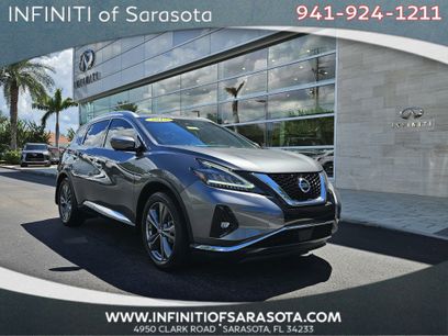 Used 2019 Nissan Murano Platinum